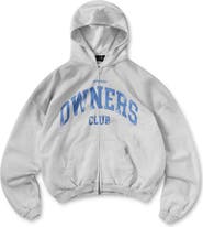 Represent Owners Club Zip Hoodie