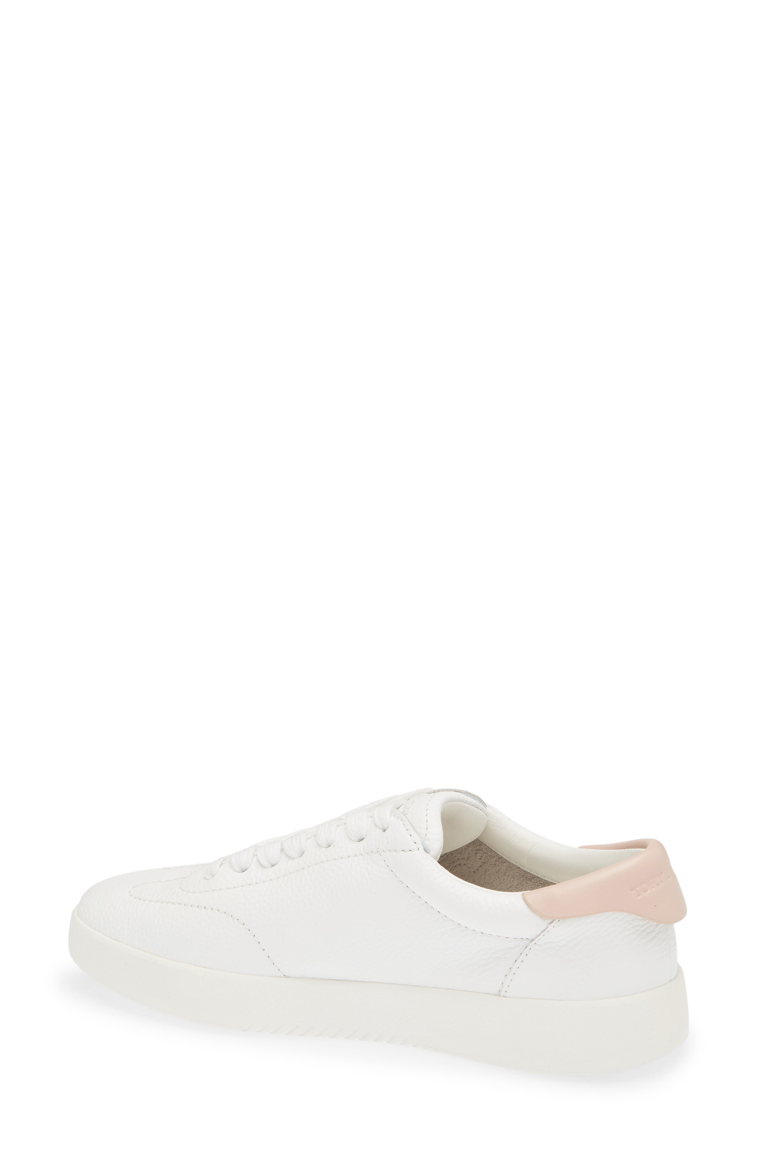 Phoenix Sneaker, Alternate, color, WHITE / ROSE
