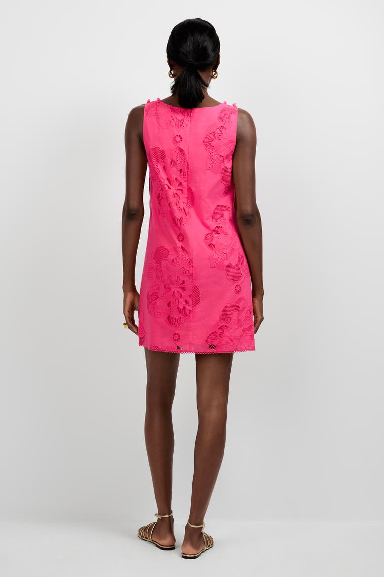 Francesca Dress, Alternate, color, Magenta Milano