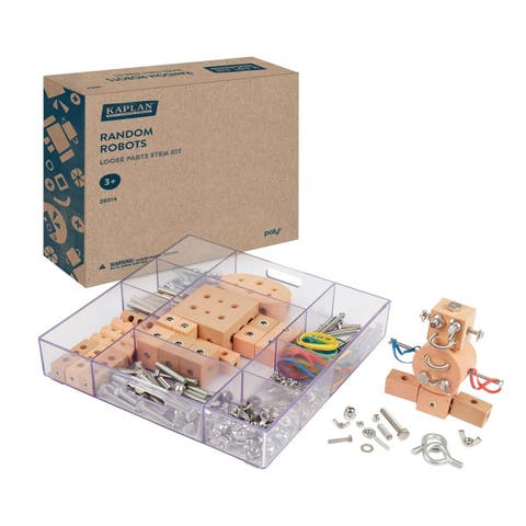 Random Robots Loose Parts STEM Kit