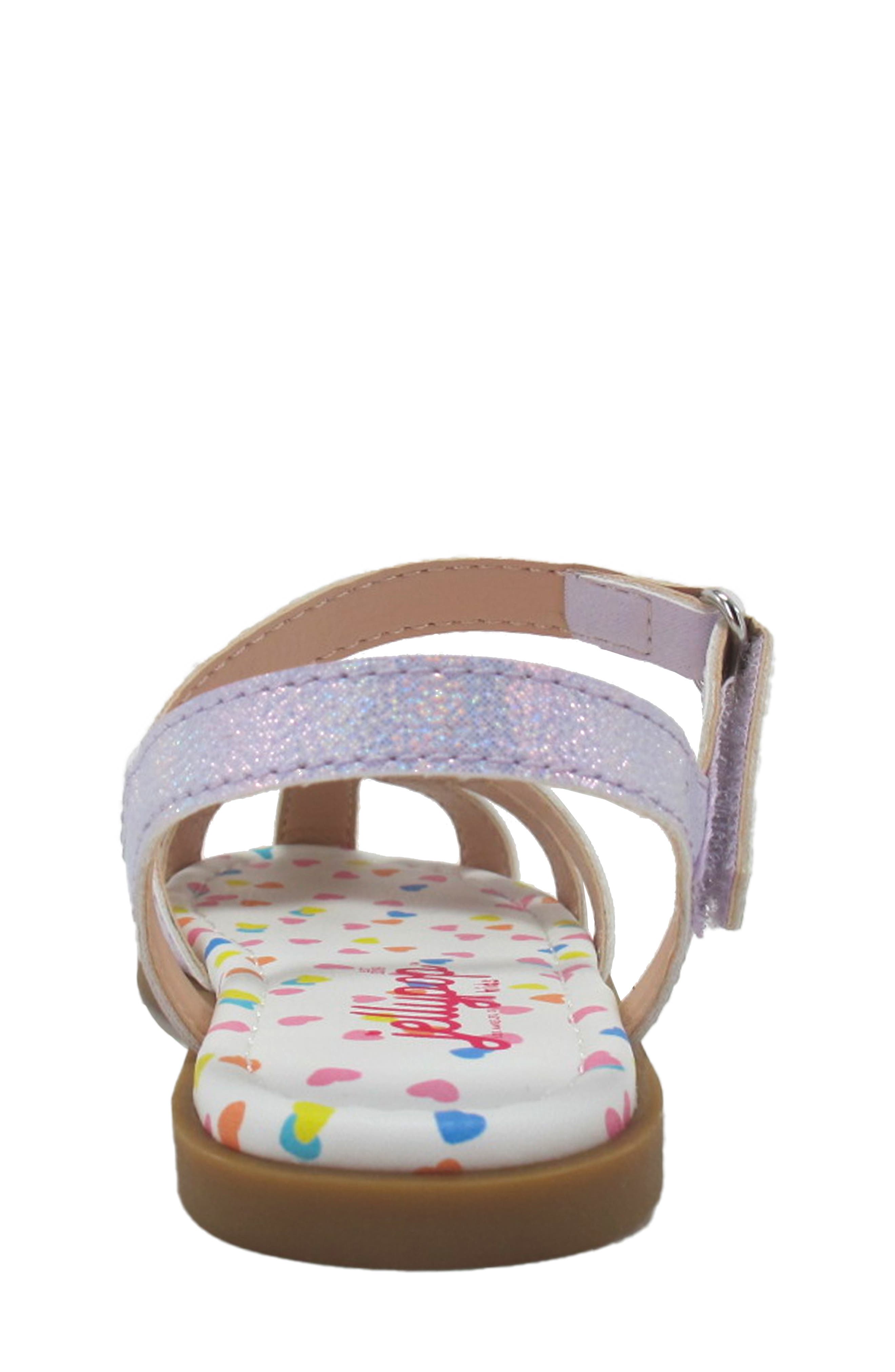 JELLYPOP Kids' Lil' Loving Sandal, Alternate, color, 