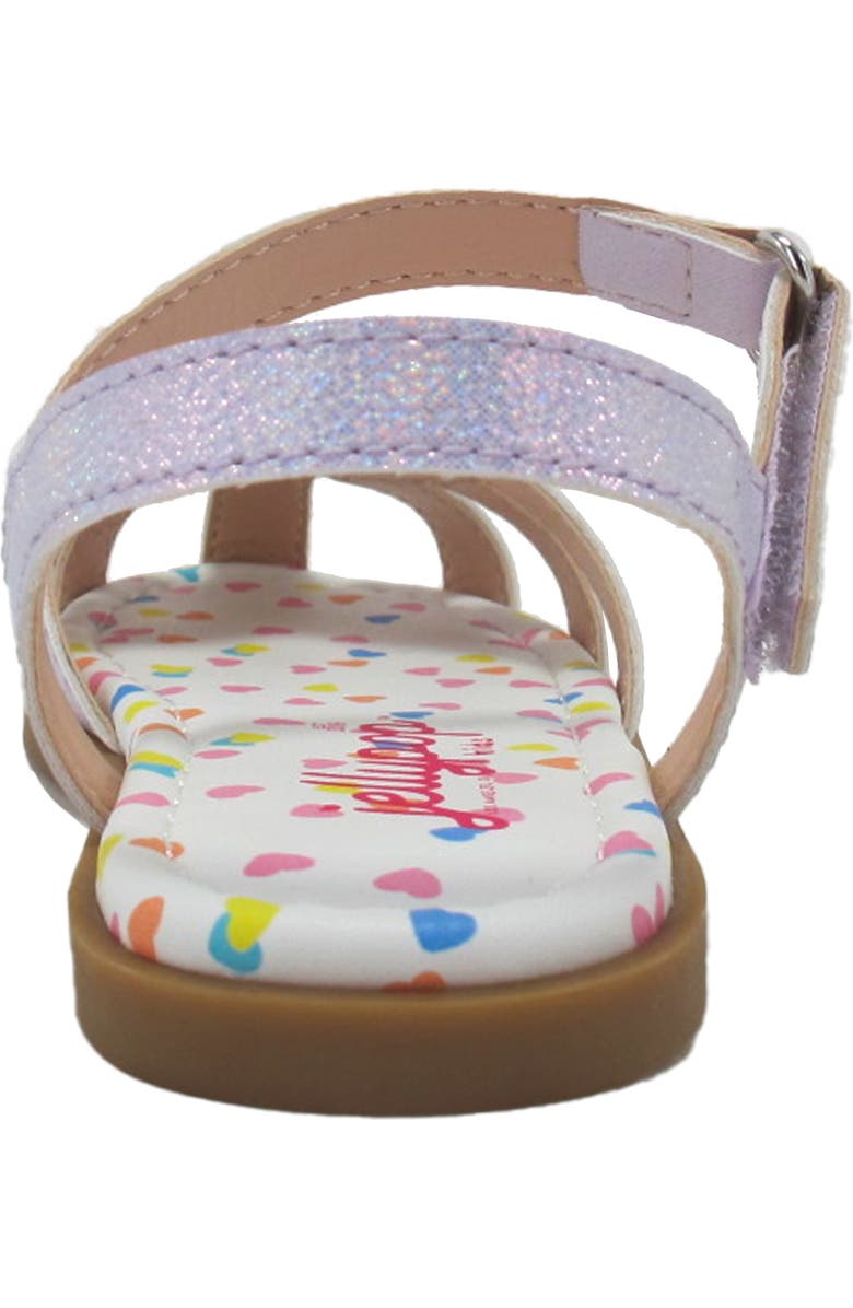 JELLYPOP Kids' Lil' Loving Sandal, Alternate, color,