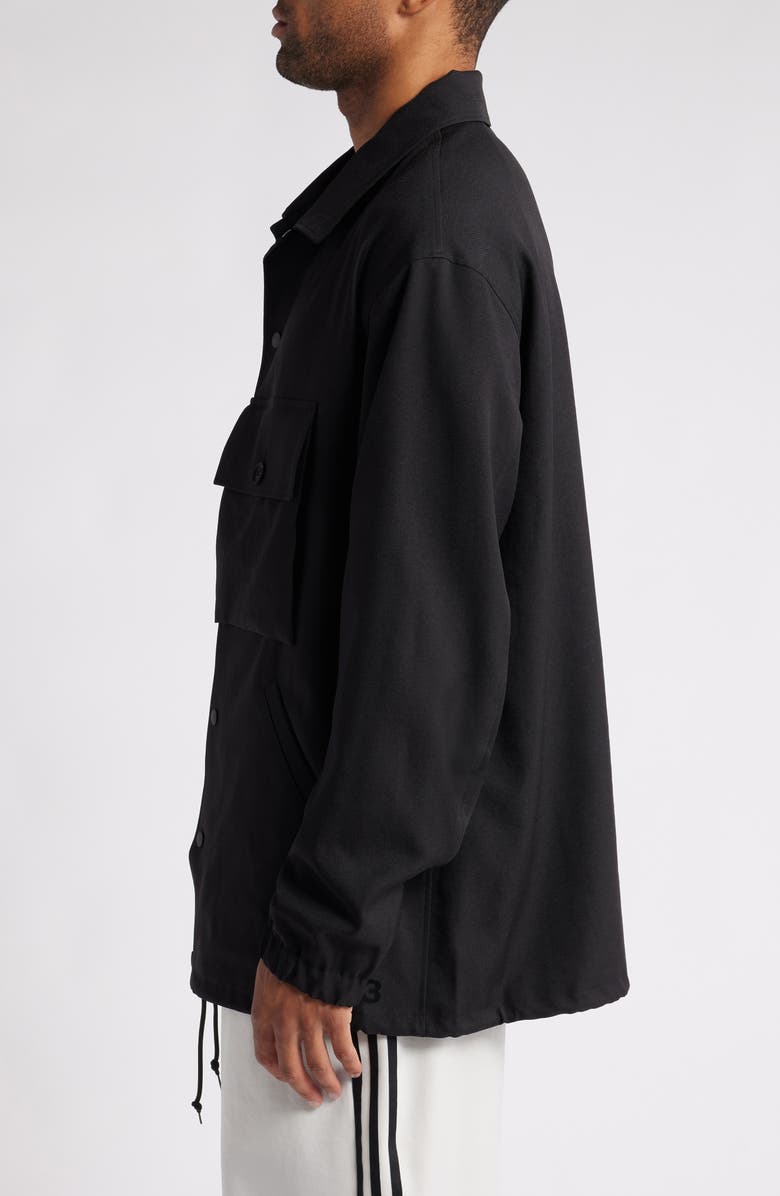 Y-3 Recycled Polyester Twill Coach's Jacket | Nordstrom