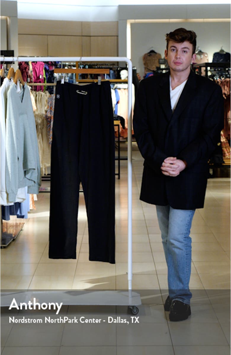 Gender Inclusive Safety Pin Hemp & Organic Cotton French Terry Sweatpants, sales video thumbnail