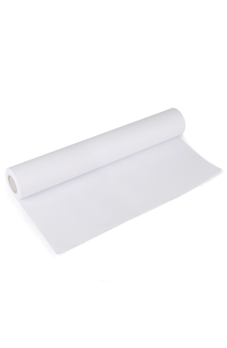 Hape Art Paper Roll 60 foot Refill, 15 Inch Wide, Main, color, White