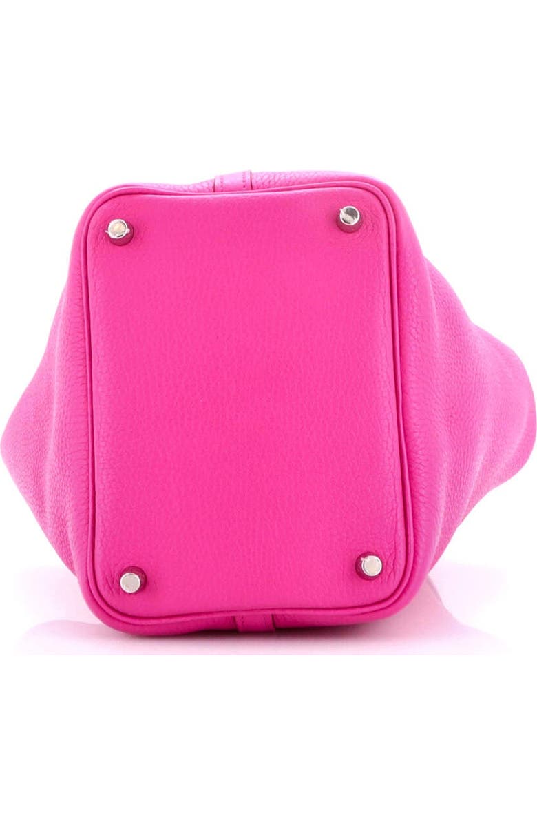 Pre-Owned Hermes Picotin Lock Bag Clemence PM, Alternate, color, Magnolia