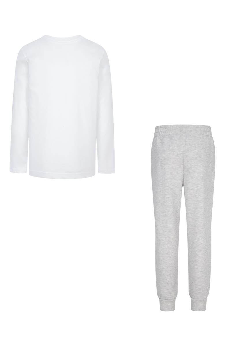 Nike Kids' Just Do It Long Sleeve T-Shirt & Joggers Set, Alternate, color,