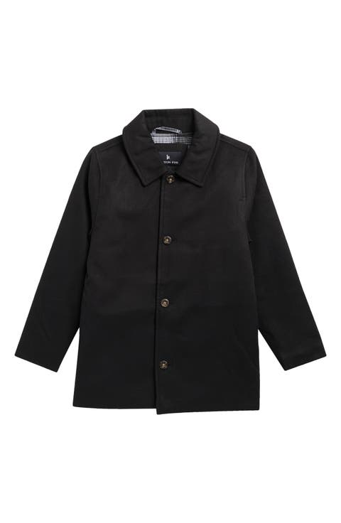 Kids' Faux Wool Coat