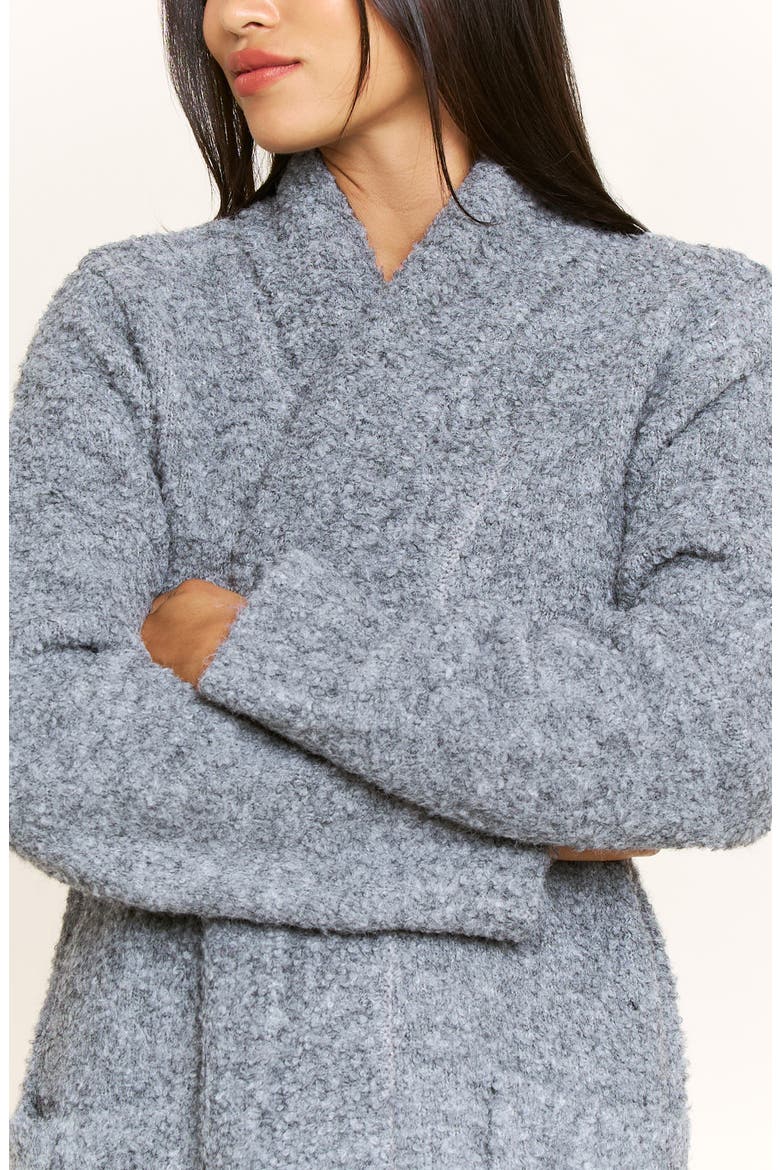 Ready to Relax Cardigan, Alternate, color, HEATHER GREY