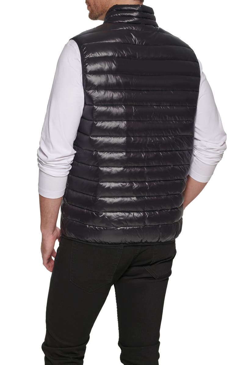 GUESS Packable Vest, Alternate, color,