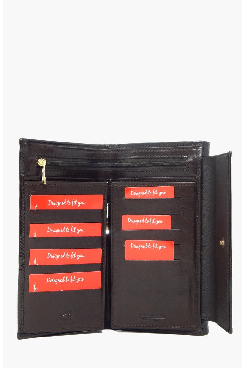 Honor Wallet 207, Alternate, color, Brown