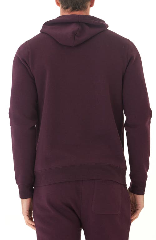 Threads 4 Thought Fleece Pullover Hoodie In Purple