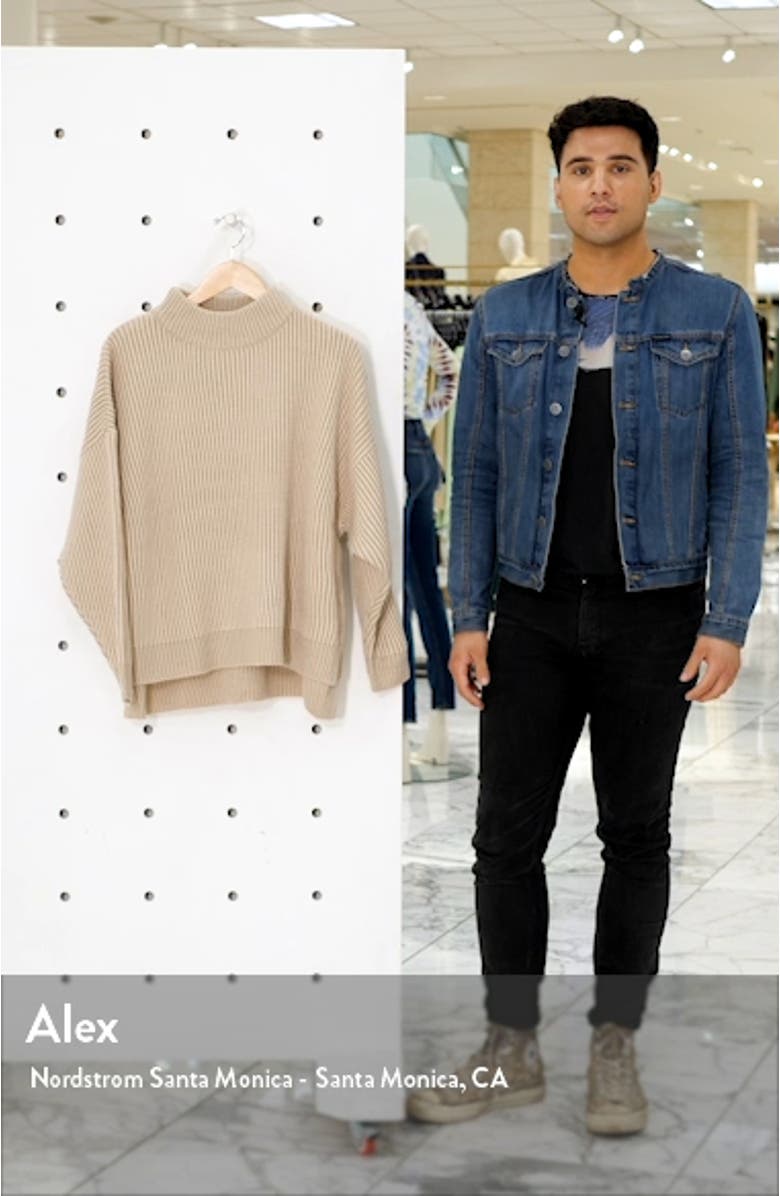 Mock Neck Sweater, sales video thumbnail