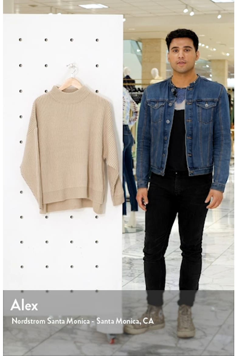 Mock Neck Sweater video