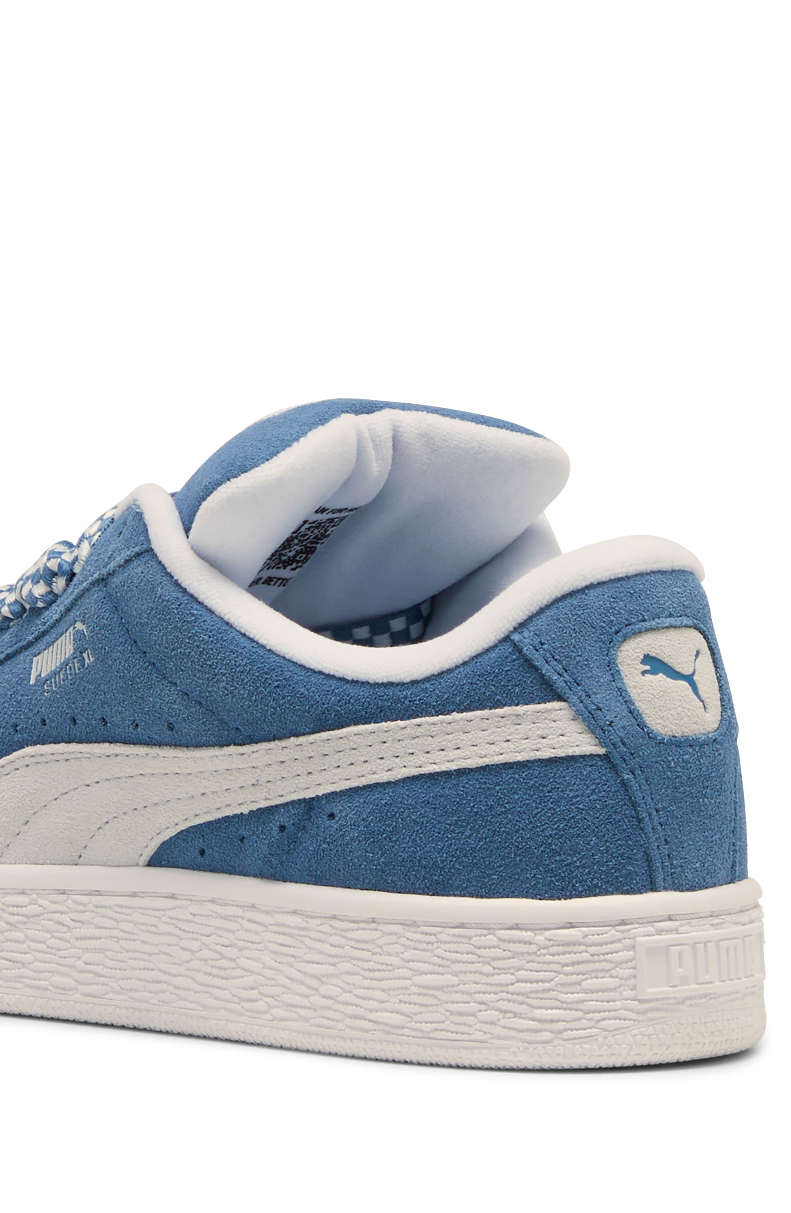 PUMA Suede XL Lace Sneaker, Alternate, color, 