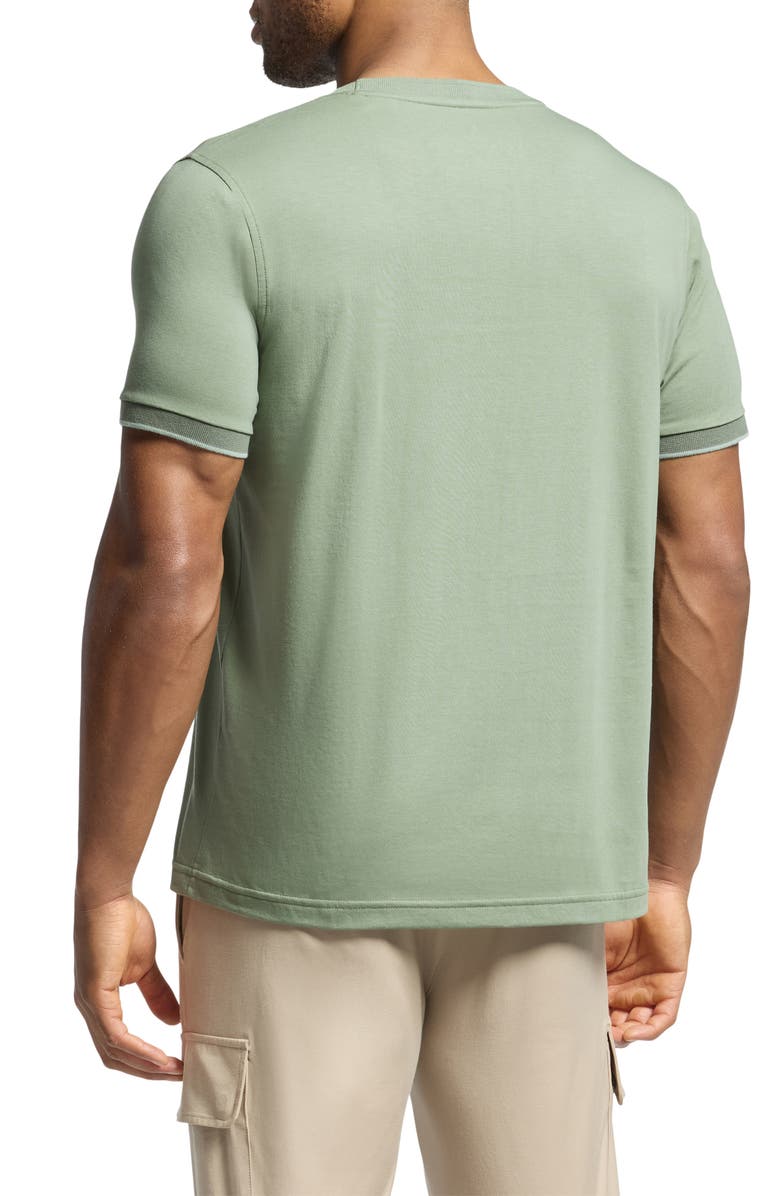 Psycho Bunny New Castle Bunny Appliqué T-Shirt, Alternate, color, 