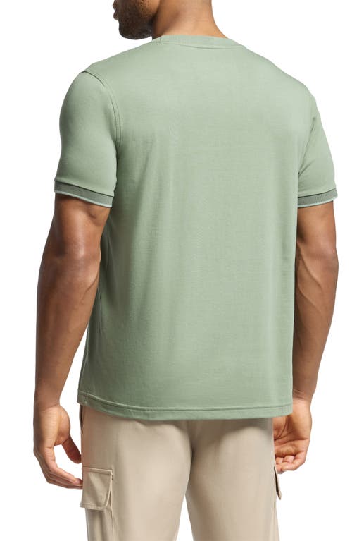 PSYCHO BUNNY PSYCHO BUNNY NEW CASTLE BUNNY APPLIQUÉ T-SHIRT