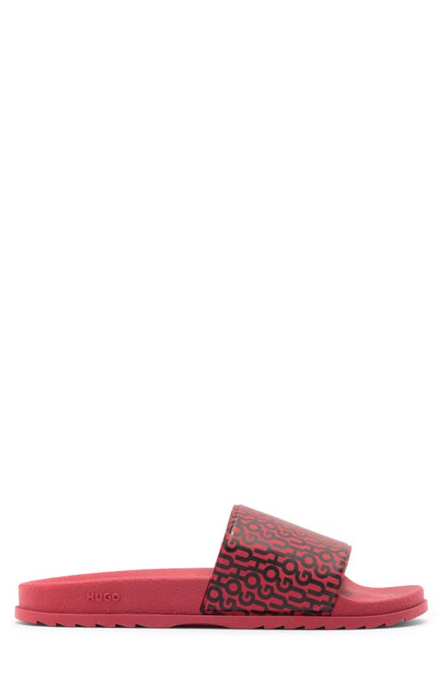 Hugo Boss Boss Match It Slide Sandal