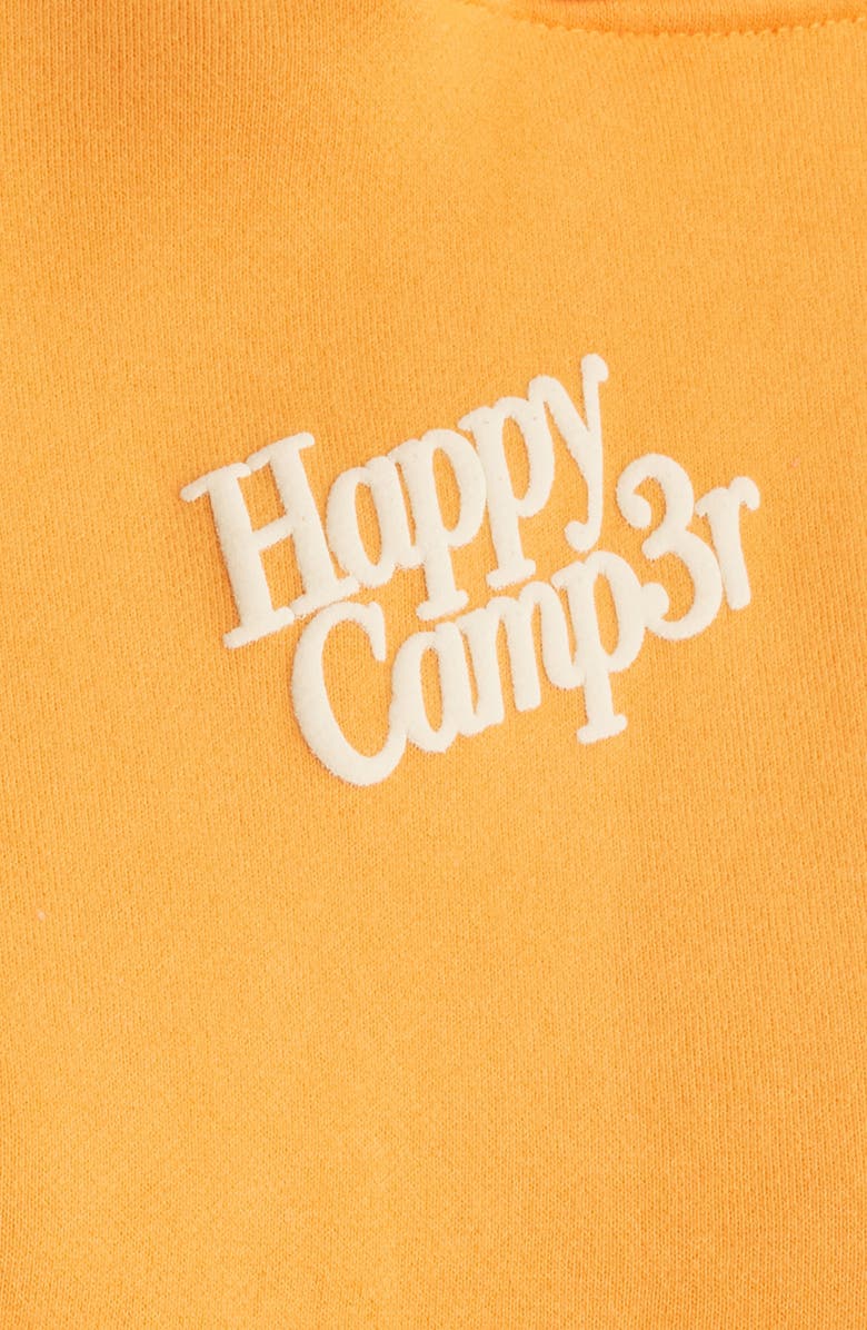 HAPPY CAMP3R Puff Series Core Logo Cotton Blend Hoodie, Alternate, color, Spiced Pumpkin