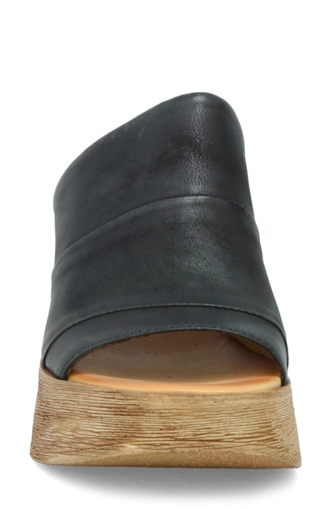 Miz Mooz Gianna Wedge Sandal, Alternate, color, 