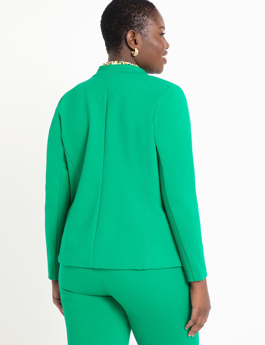 The Ultimate Stretch One Button Blazer - image 2