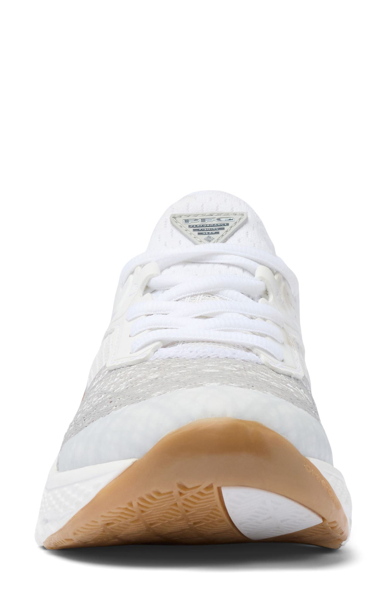 PFG Whipray™ Shoe, Alternate, color, WHITE/ ROSE METALLIC