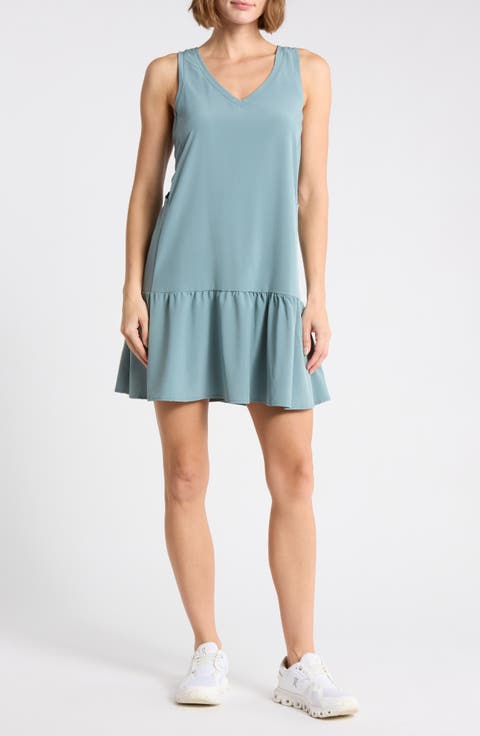 Solstice Sleeveless Tiered Minidress
