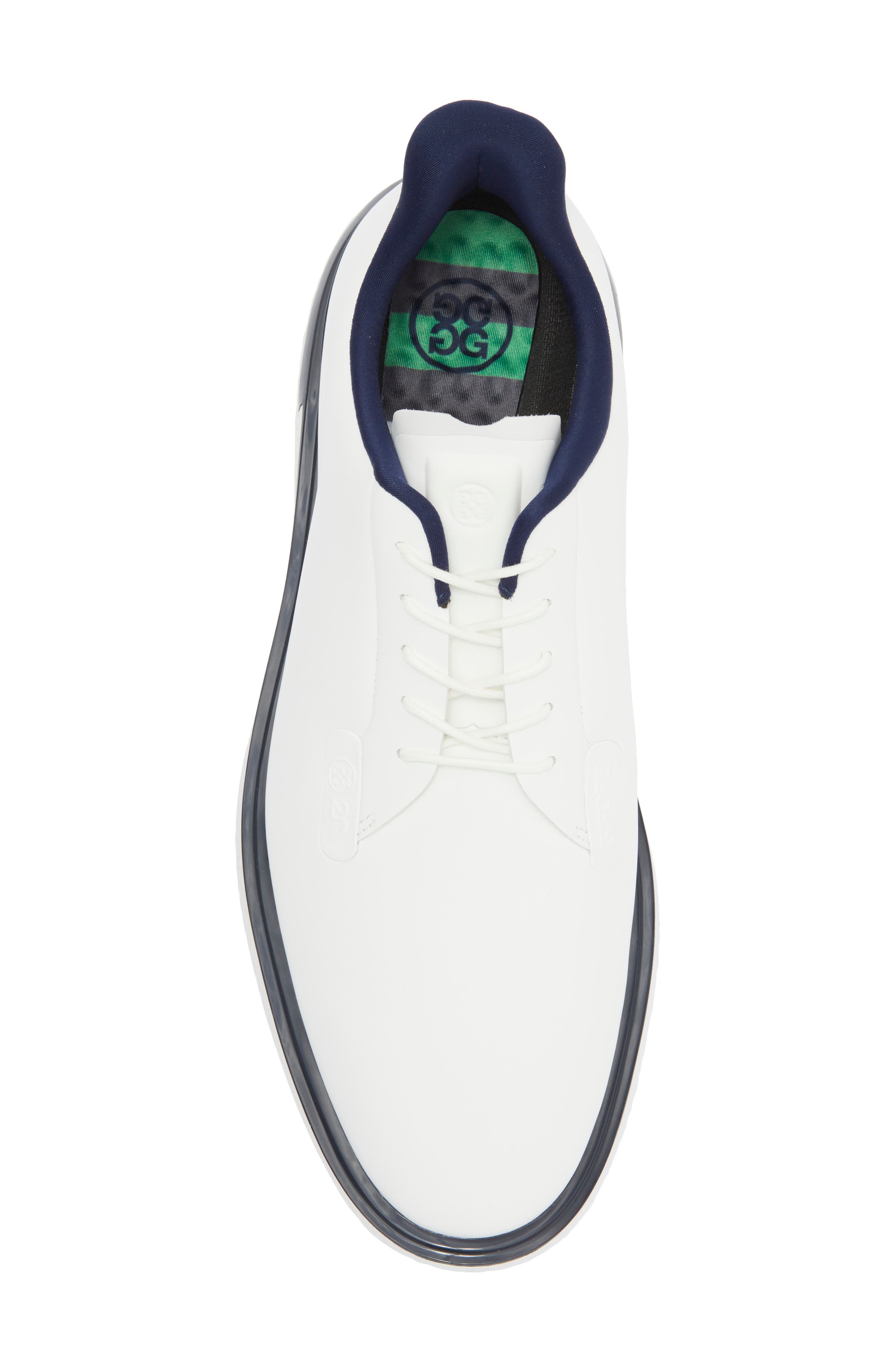 Gallivan2R G/LOCK Waterproof Golf Shoe, Alternate, color, SNOW/ TWILIGHT