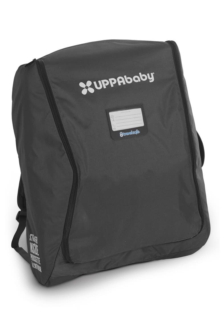 TravelSafe Travel Bag for UPPAbaby Minu Stroller, Main, color, BLACK