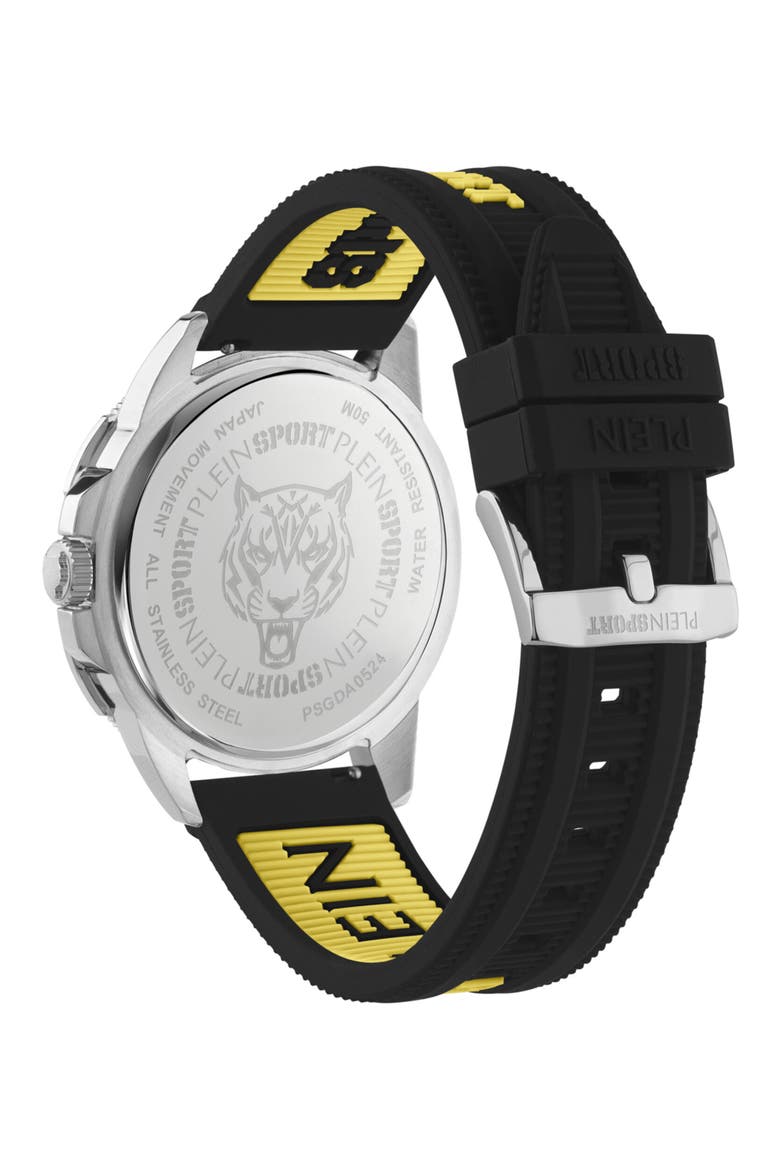 Rampage Bracelet Watch, Alternate, color, STAINLESS STEEL