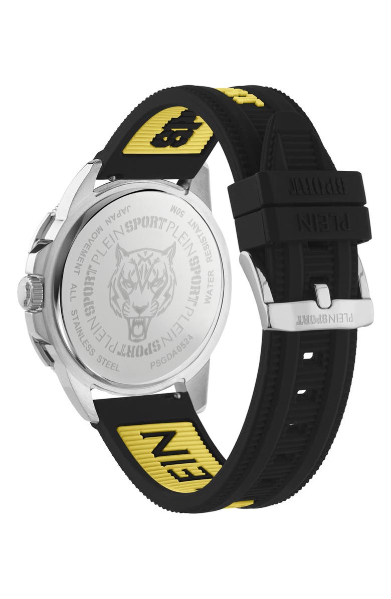 PLEIN SPORT Rampage Bracelet Watch, Alternate, color, Stainless Steel
