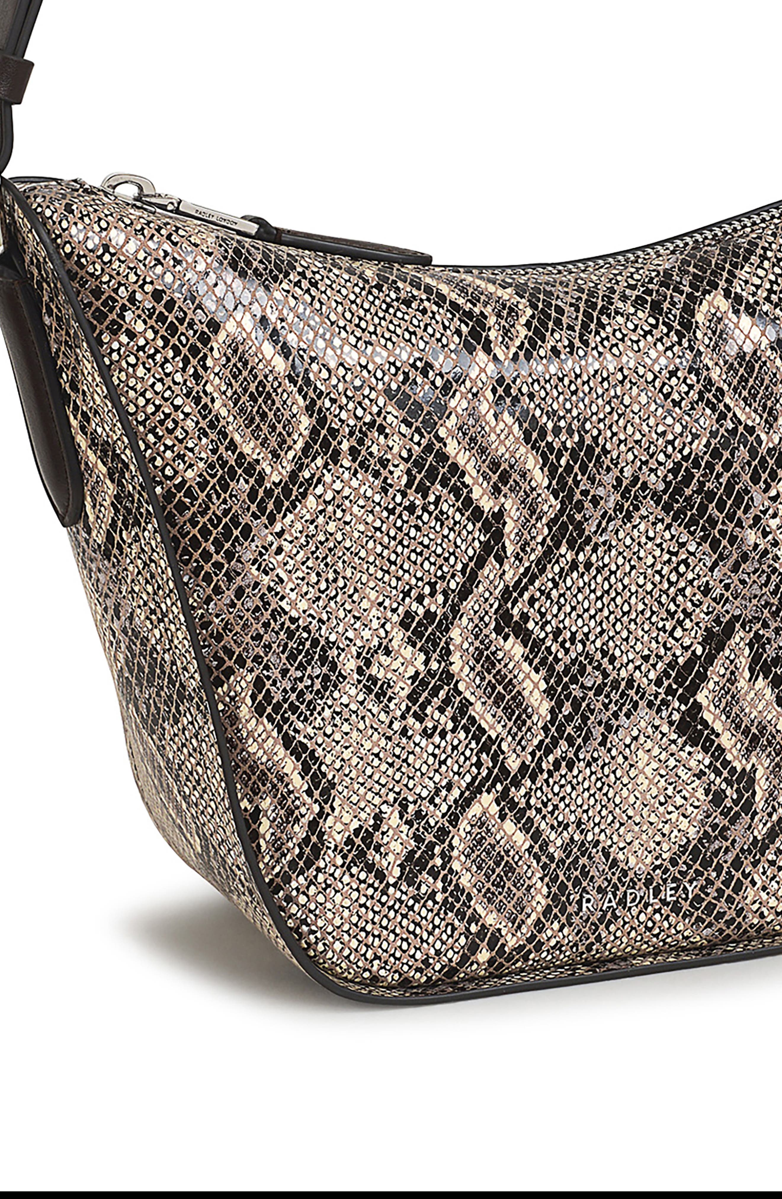 Radley Oak Street Crossbody Bag, Alternate, color, Chalk