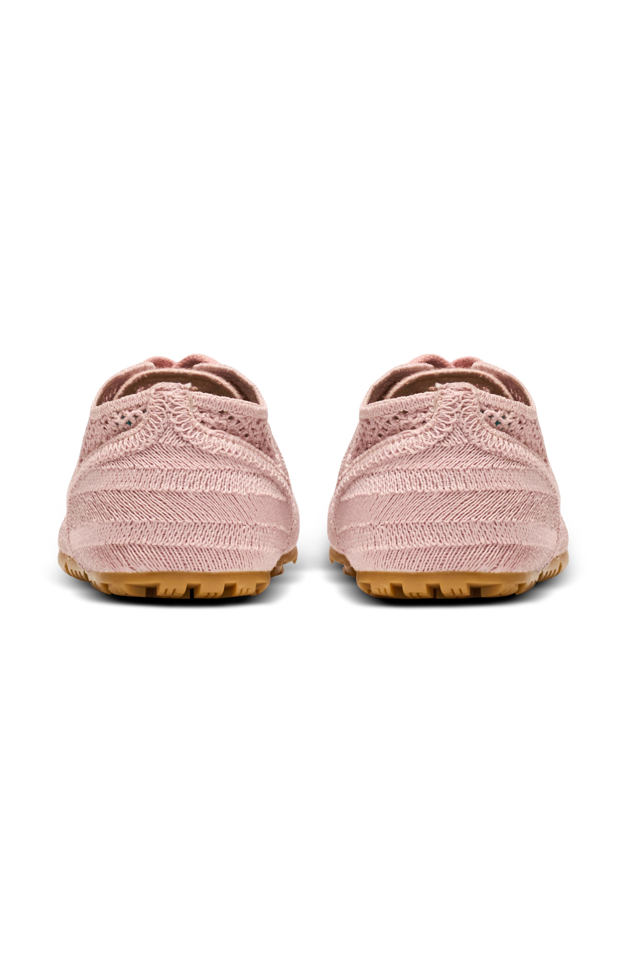 Balmain Racer 45 macramé trainers, Alternate, color, Pink