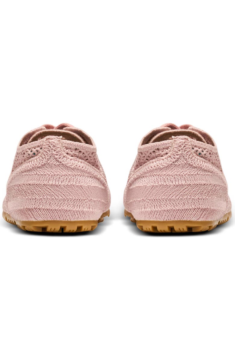 Balmain Racer 45 macramé trainers, Alternate, color, Pink