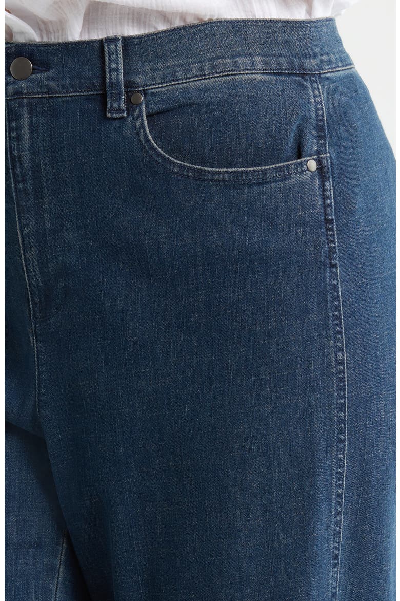 Ankle Lantern Jeans, Alternate, color, DEEP INDIGO