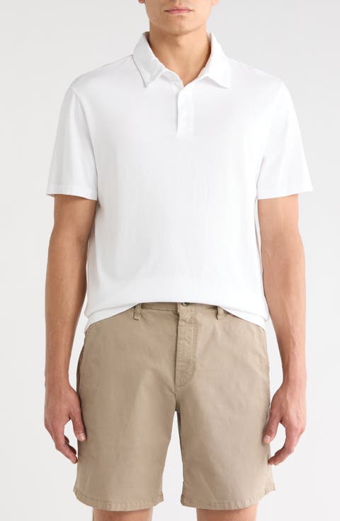 Garment Dyed Cotton Polo