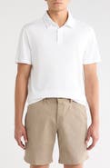 Vince Garment Dyed Cotton Polo