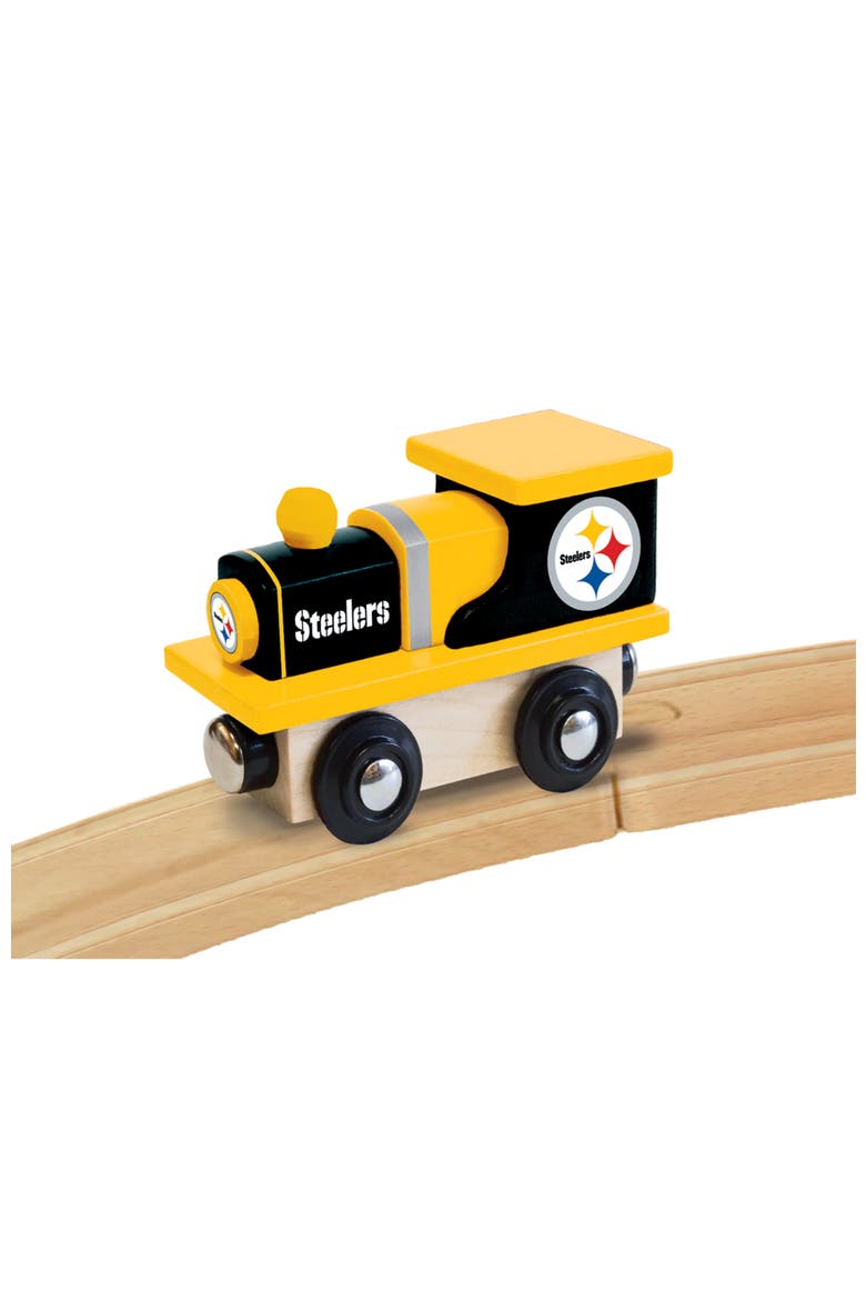 Pittsburgh Steelers Toy Train Engine, Alternate, color, Multicolor