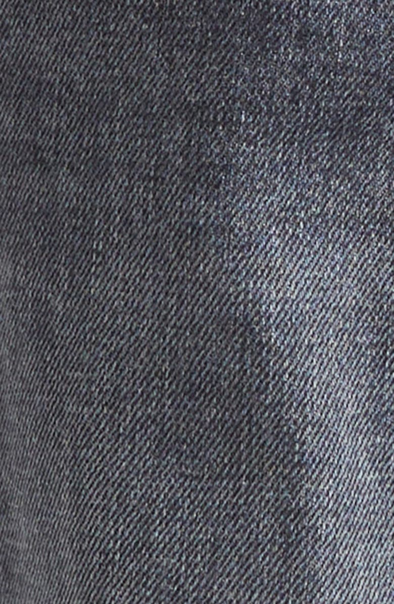 Lafayette 148 New York Wyckoff Stretch Denim Wide Leg Jeans, Alternate, color, Washed Slate