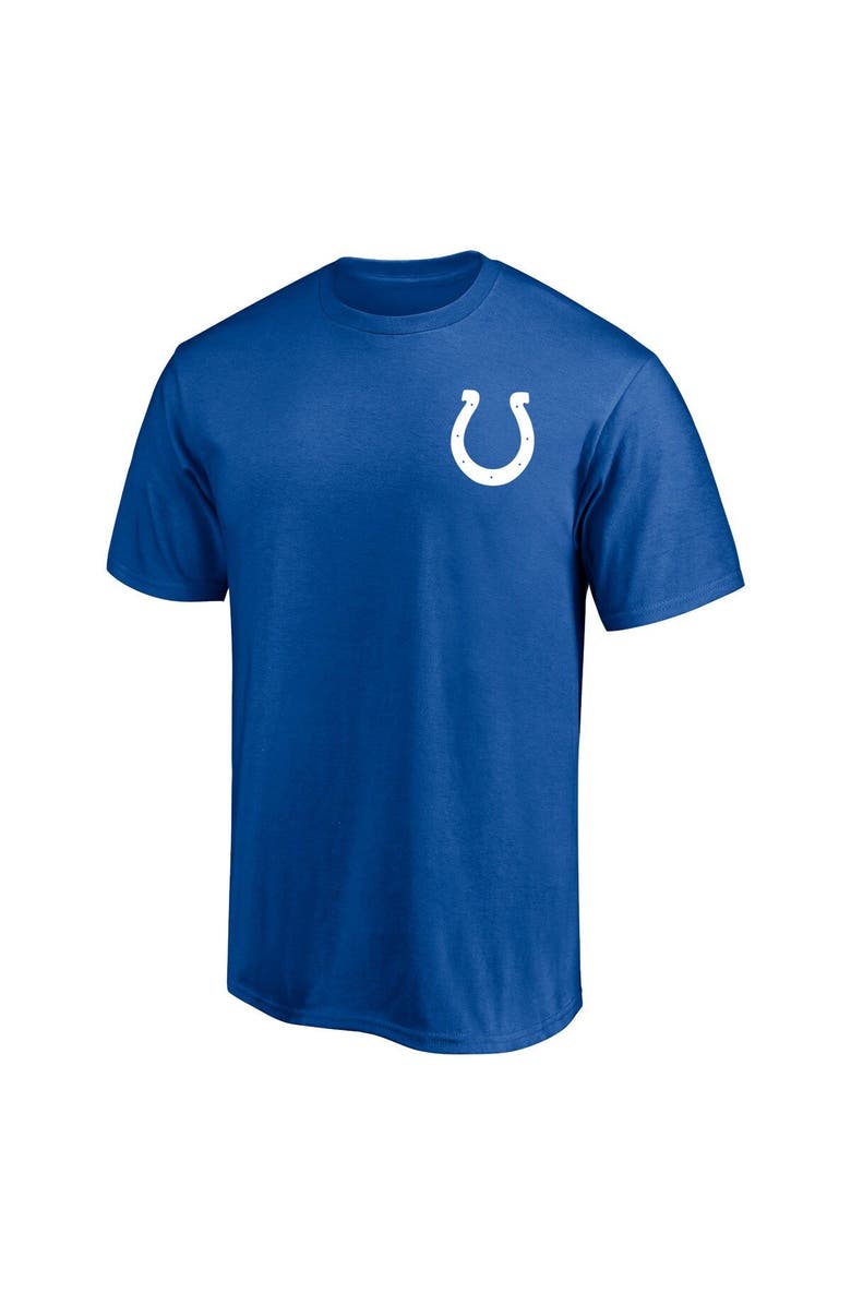 FANATICS Men's Fanatics Branded Royal Indianapolis Colts #1 Dad T-Shirt, Alternate, color, Royal
