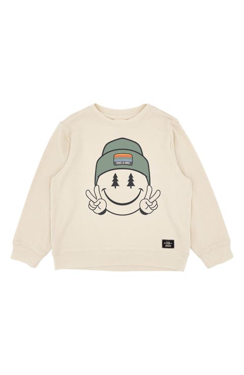 Kids' Take a Hike Hacci Knit Pullover