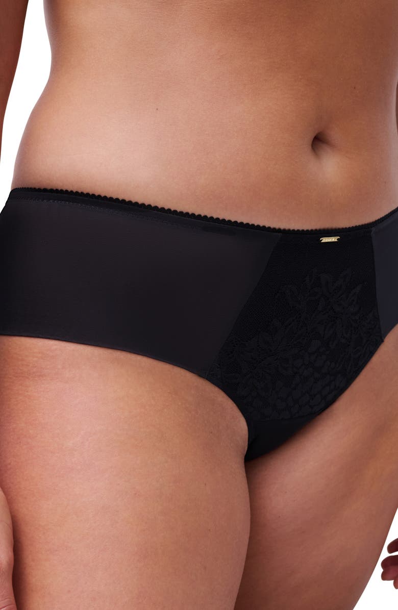 Chantelle Lingerie Maris Hipster Briefs, Alternate, color, Black