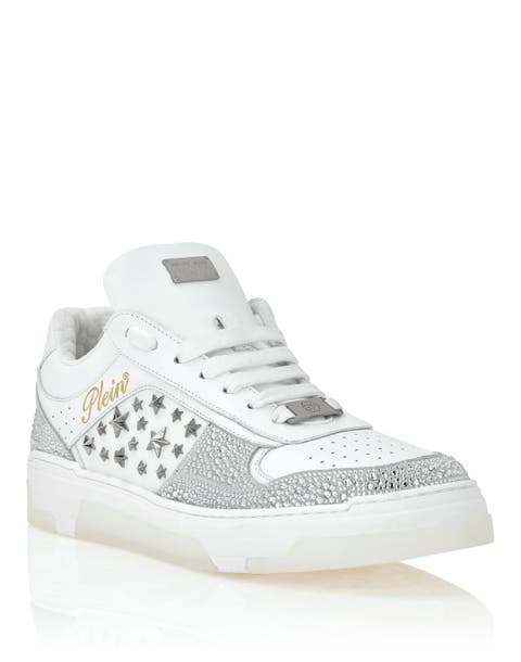Low-Top Sneakers Mix Studs Star Unisex