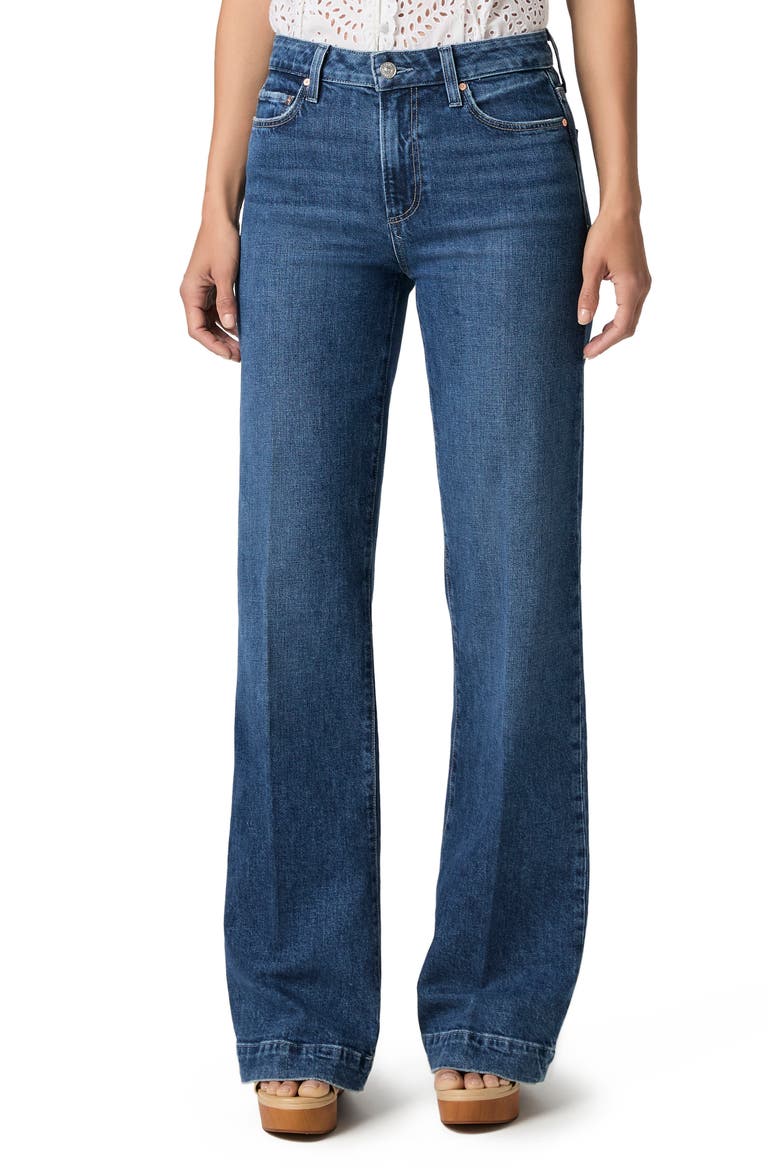 Leenah High Waist Wide Leg Jeans, Main, color, SOUND CHECK