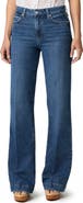 PAIGE Leenah High Waist Wide Leg Jeans