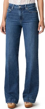 PAIGE Leenah High Waist Wide Leg Jeans