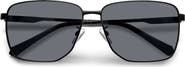 Polaroid 62mm Polarized Oversize Square Sunglasses