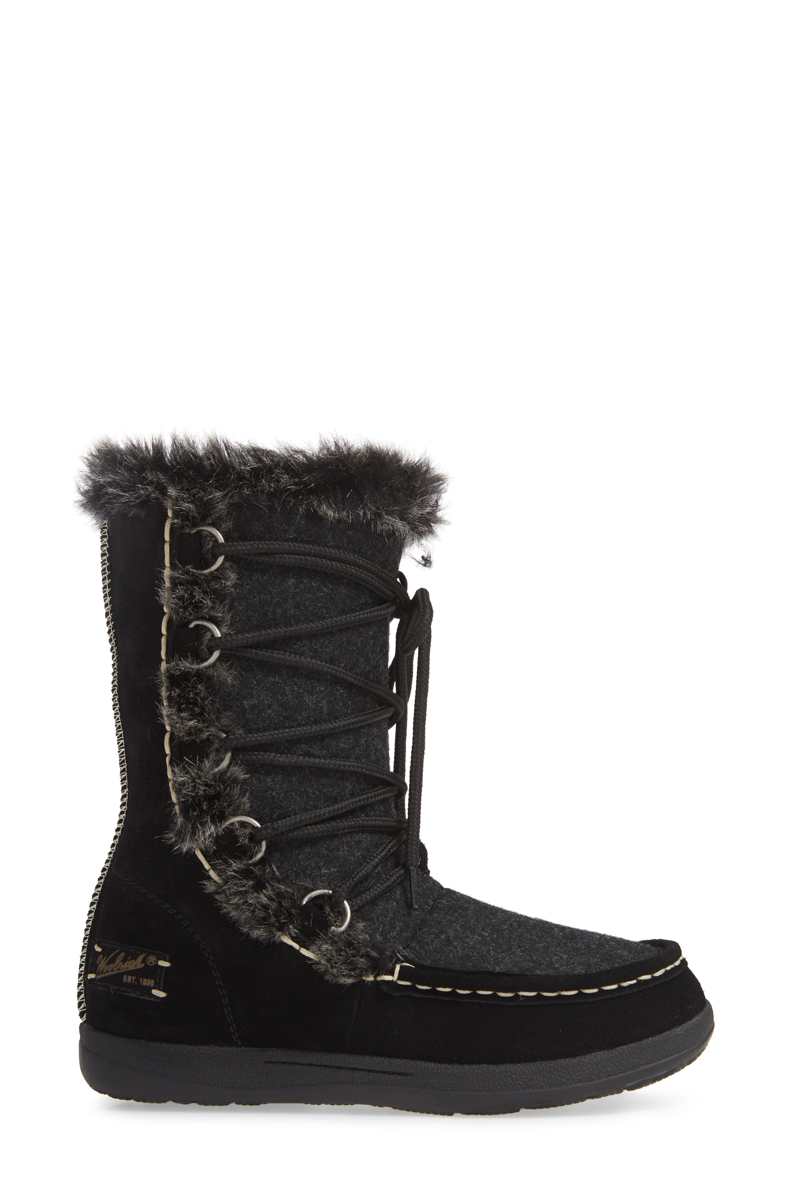 Woolrich Lace Up Bootie, Alternate, color, 