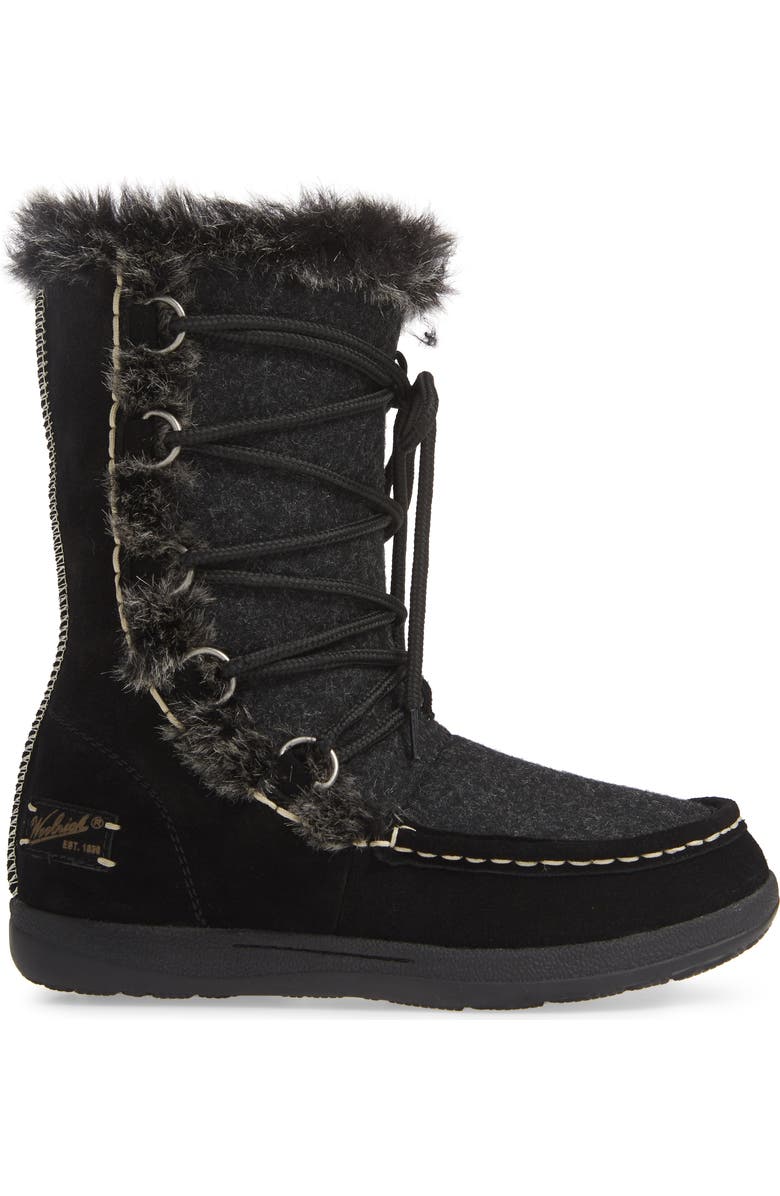 Woolrich Lace Up Bootie, Alternate, color,