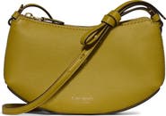 Kate Spade New York loop pebble leather crossbody bag